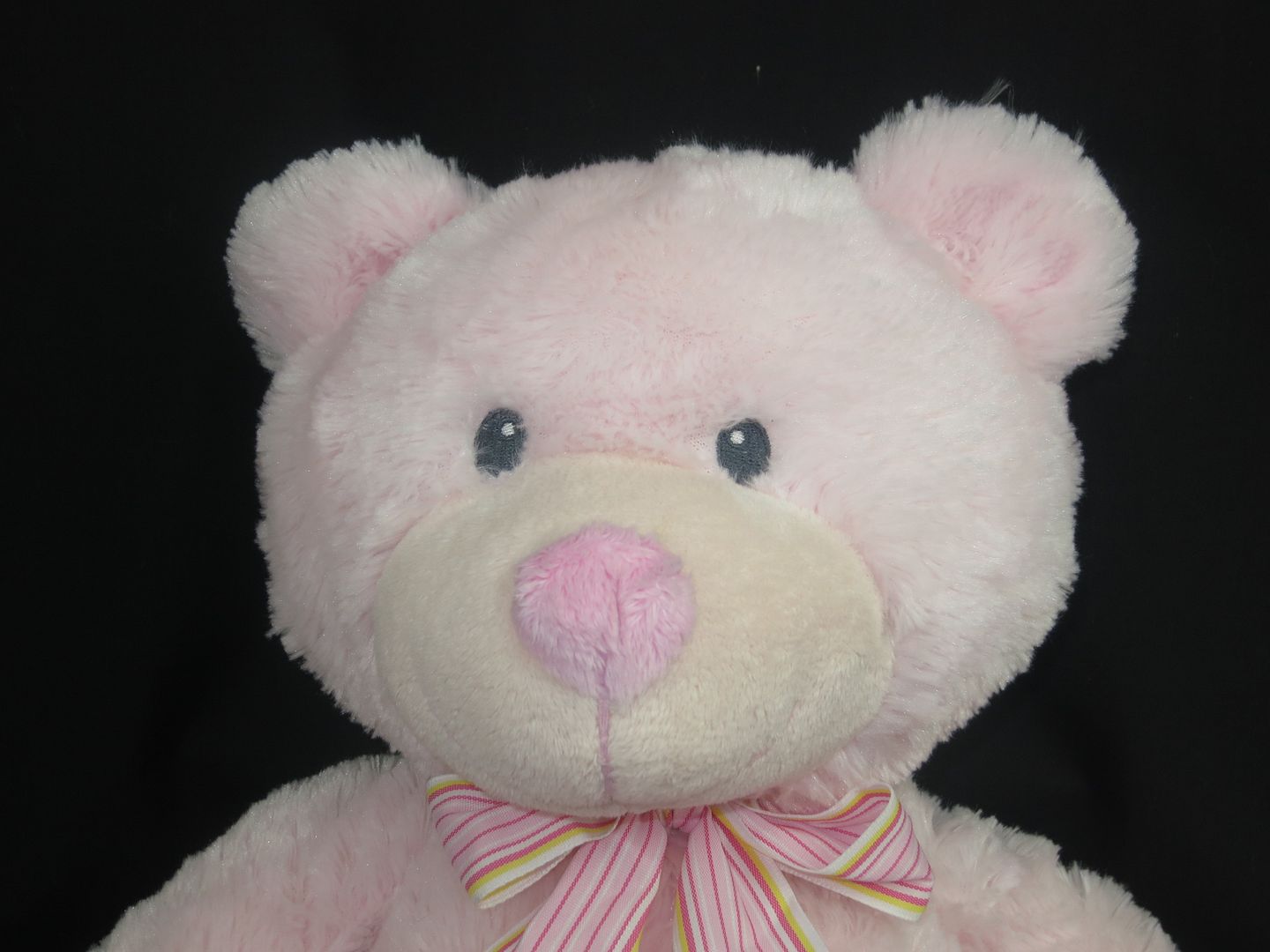 its fabric is   beautiful color, soft, plush